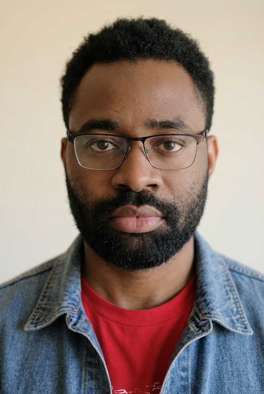 Allan DT artist portrait