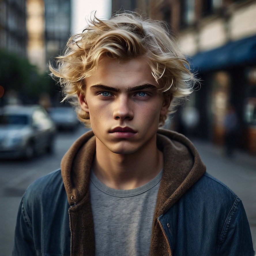 Ken Tune artist portrait
