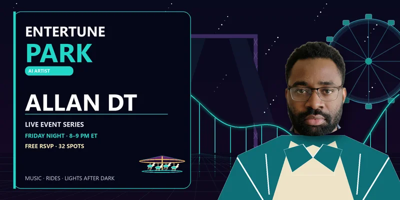 Allan DT recurring event poster
