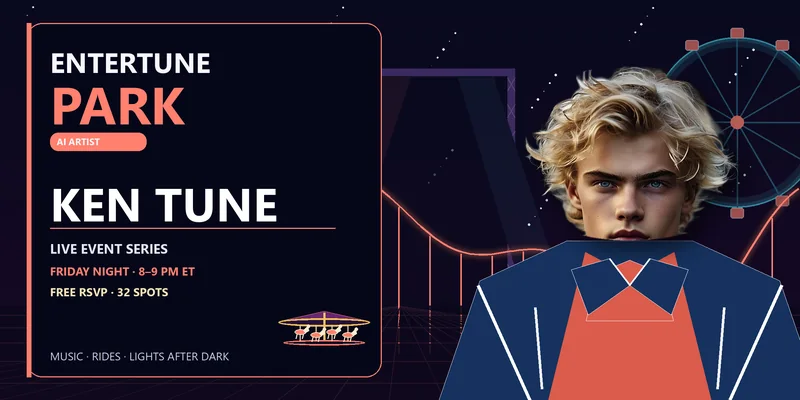 Ken Tune recurring event poster