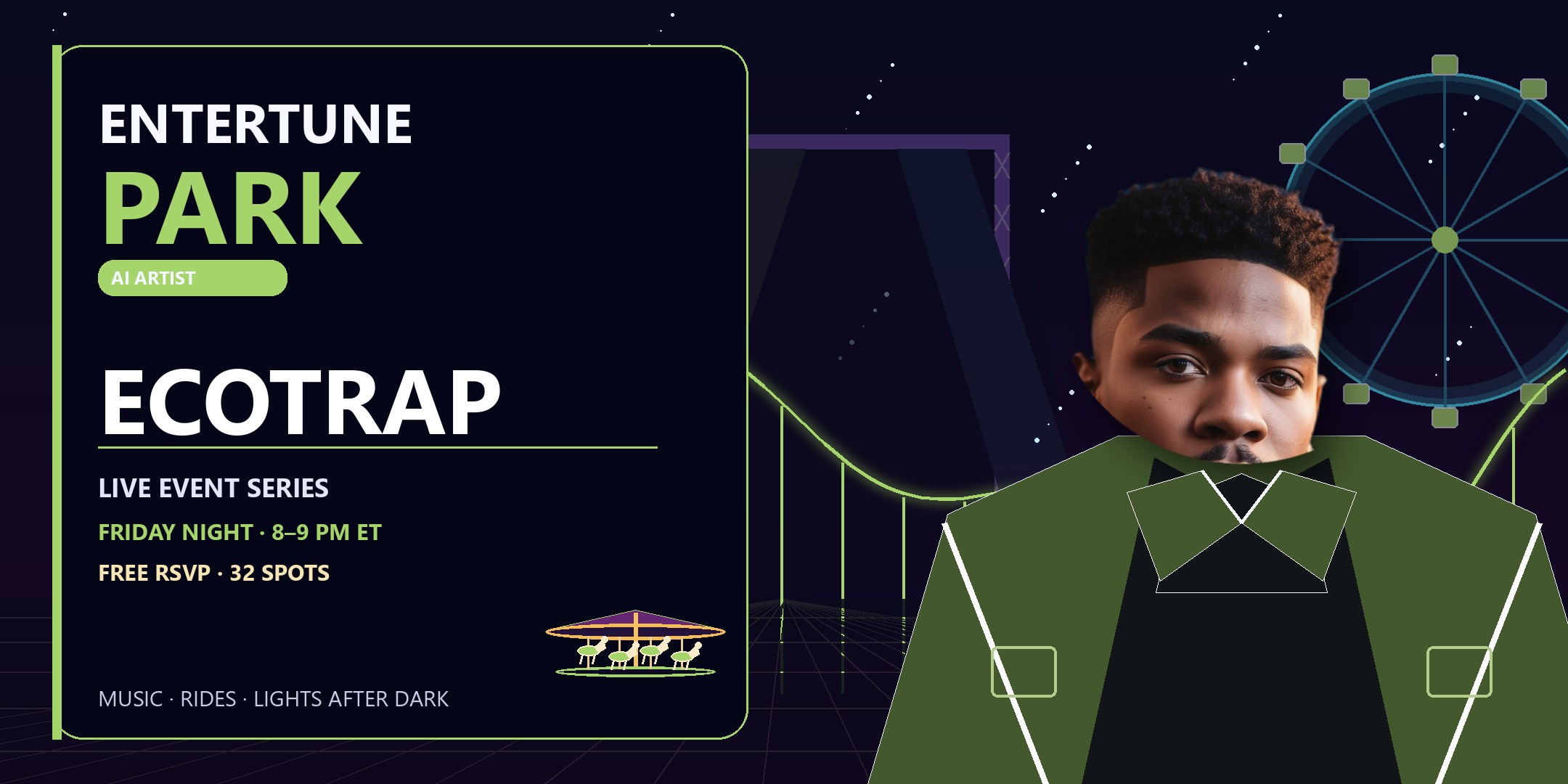 EcoTrap recurring event poster