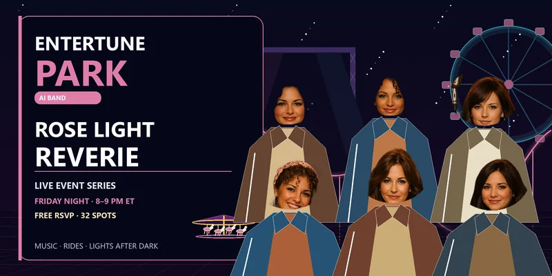 Rose Light Reverie recurring event poster